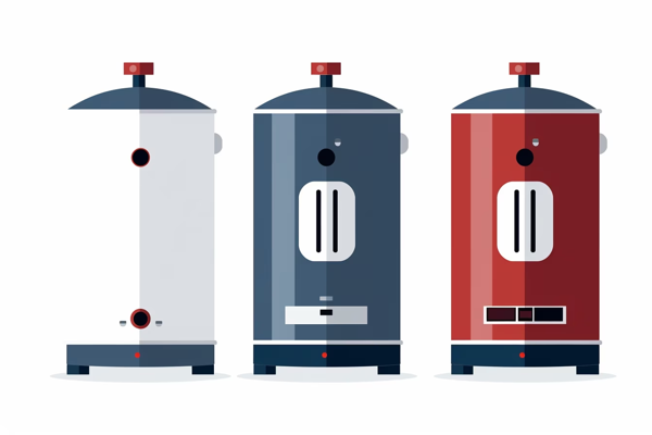 cooktop range boiler