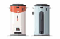 fireplace water-heater dryer