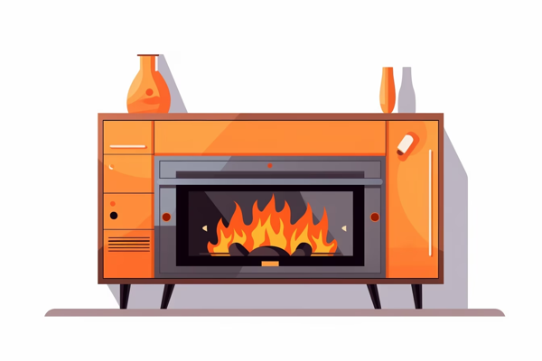 grill heater fireplace